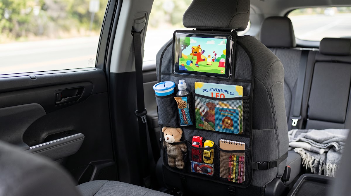 Best Backseat Organizers for Kids (2026) - BEST COMPACT — IN CONTEXT