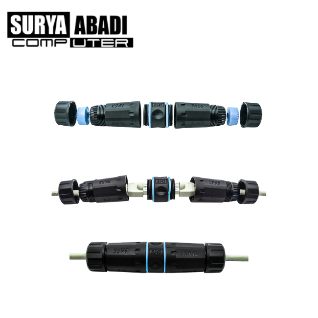 RJ45 COUPLER WATERPROOF