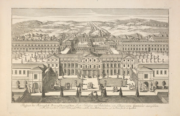 Architecture Of German Cities Pl46 18th Century