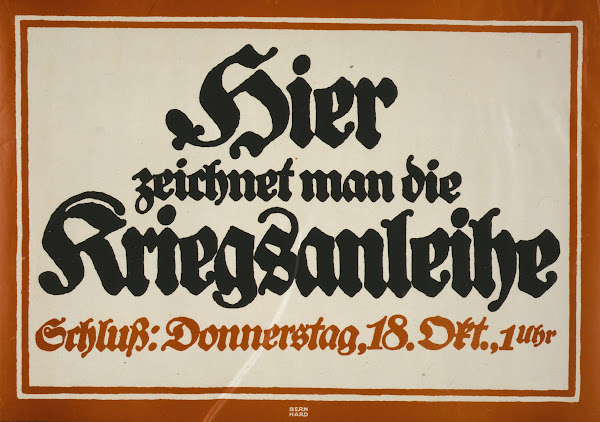 Hier Zeichnet Man Die Kriegsanleihe 1914 1918