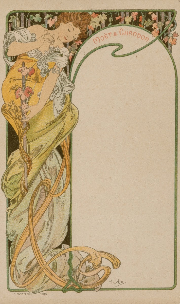 Menu Card circa 1900