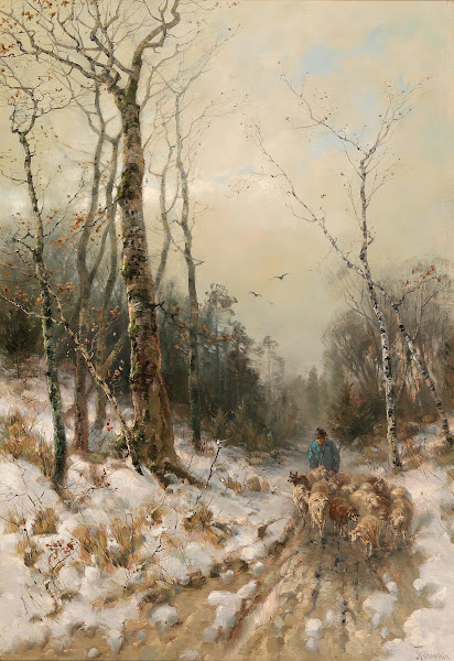 Shepherd Returning Home