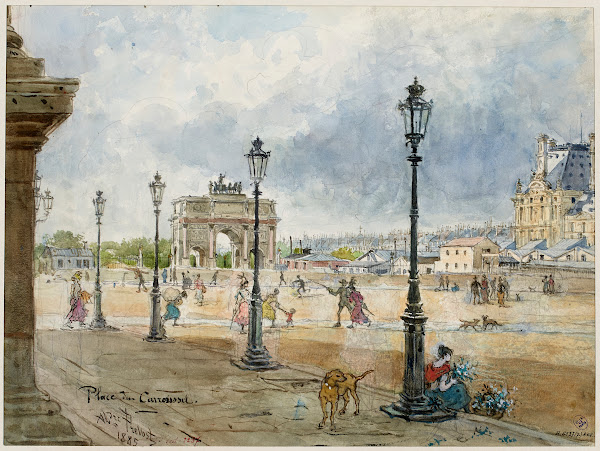 Place du Carrousel 1885 4145x3119 (1)