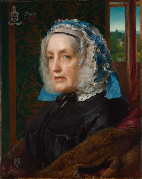 Portrait of Susanna Rose 1862