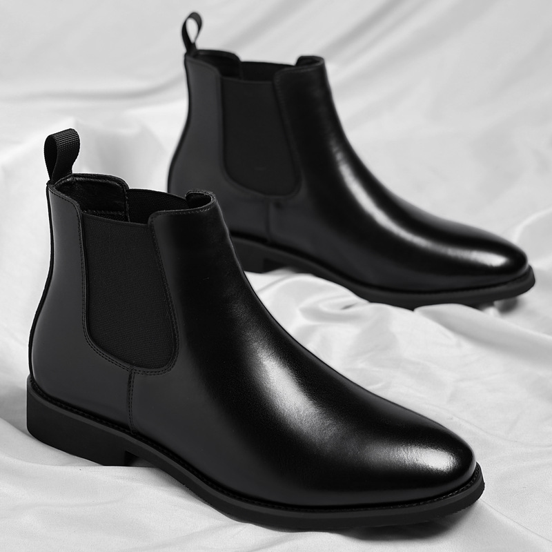 Klassische Herren-Chelsea-Boots im Retro-Stil