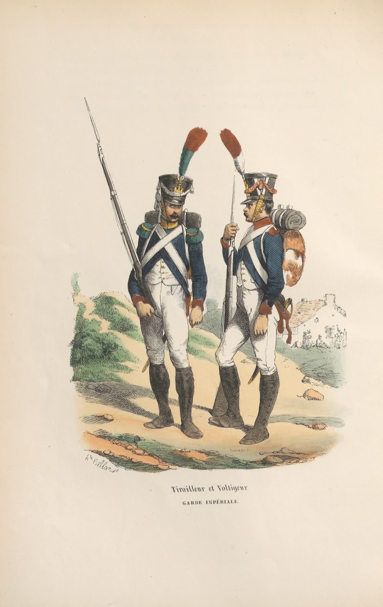 Tirailleur et Voltigeur Garde Impériale 1844
