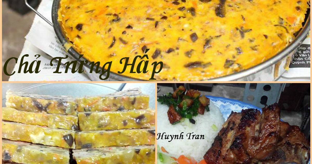 Chả Trứng Hấp
