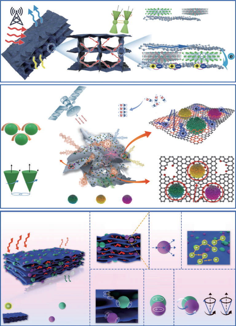 Low-value biomass-derived carbon composites for electromagnetic wave absorption and shielding: A review
