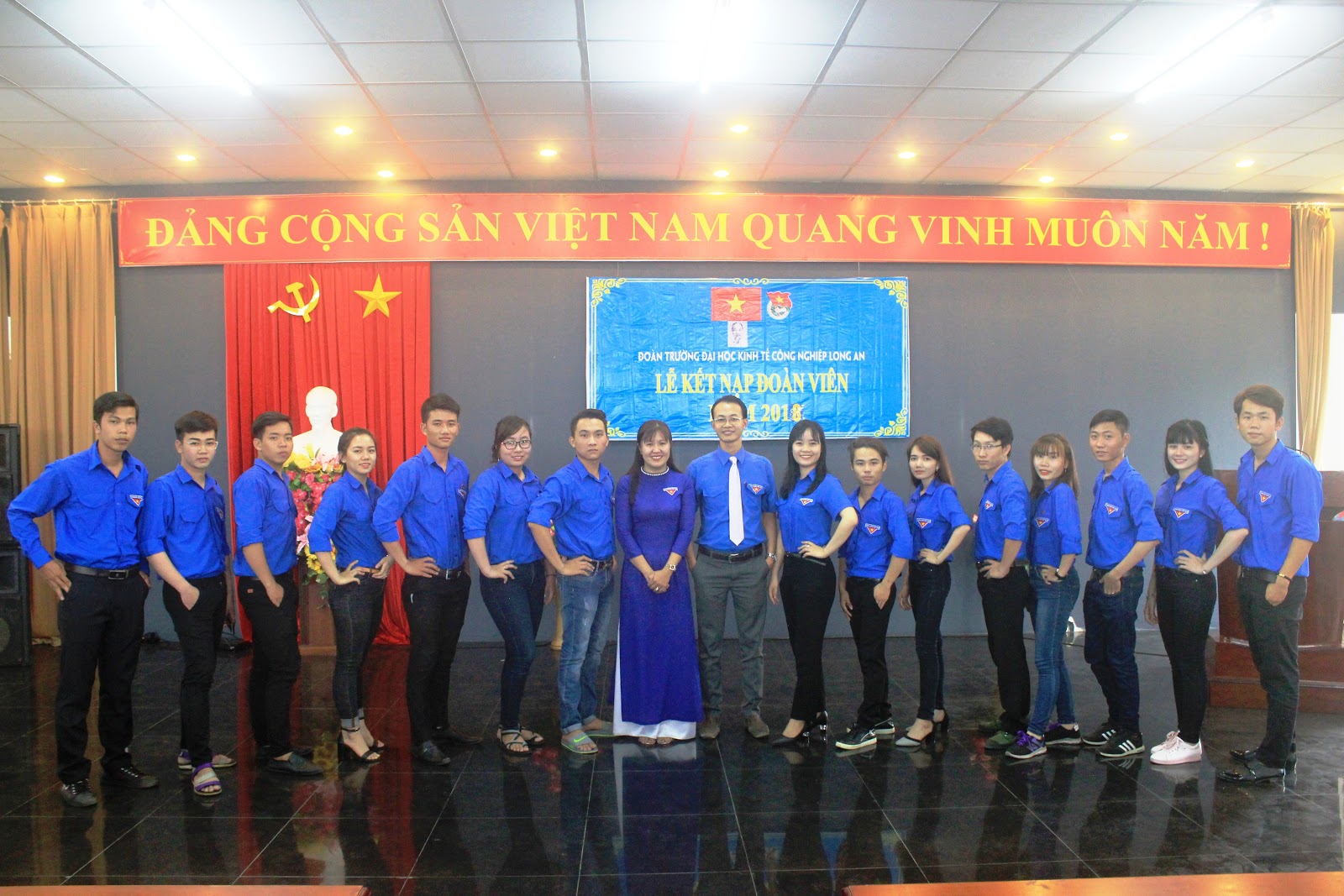 Màu áo xanh thanh niên – Sức trẻ, nhiệt huyết và xung kích trên mọi mặt trận