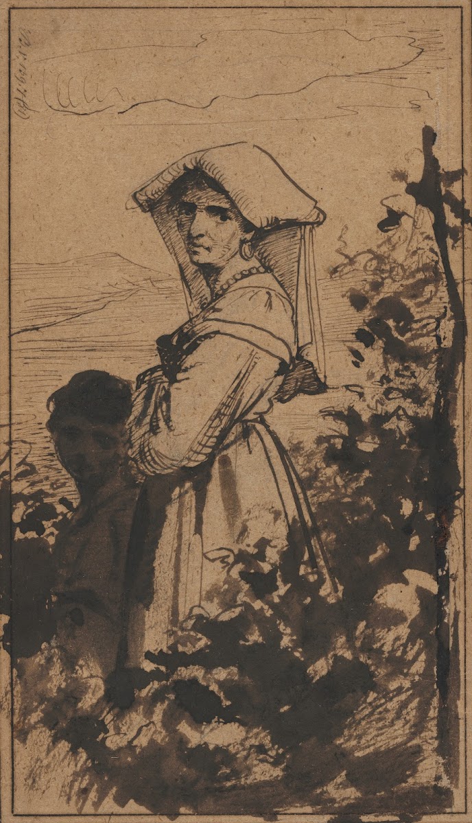 Standing Woman and Child 2nd half 1800s