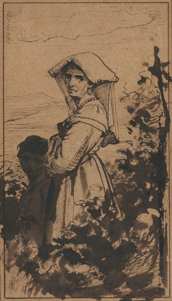Standing Woman and Child 2nd half 1800s