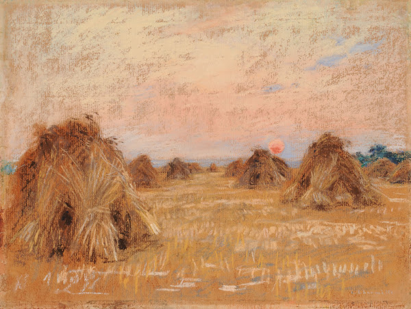Fin de journée ca 1886
