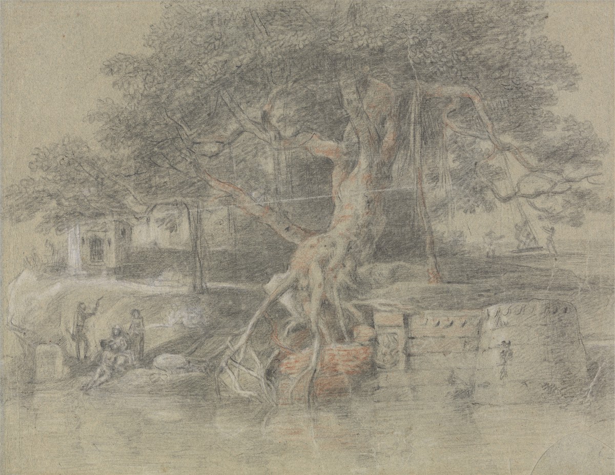 A Dying Hindu Brought to the River Ganges 1788