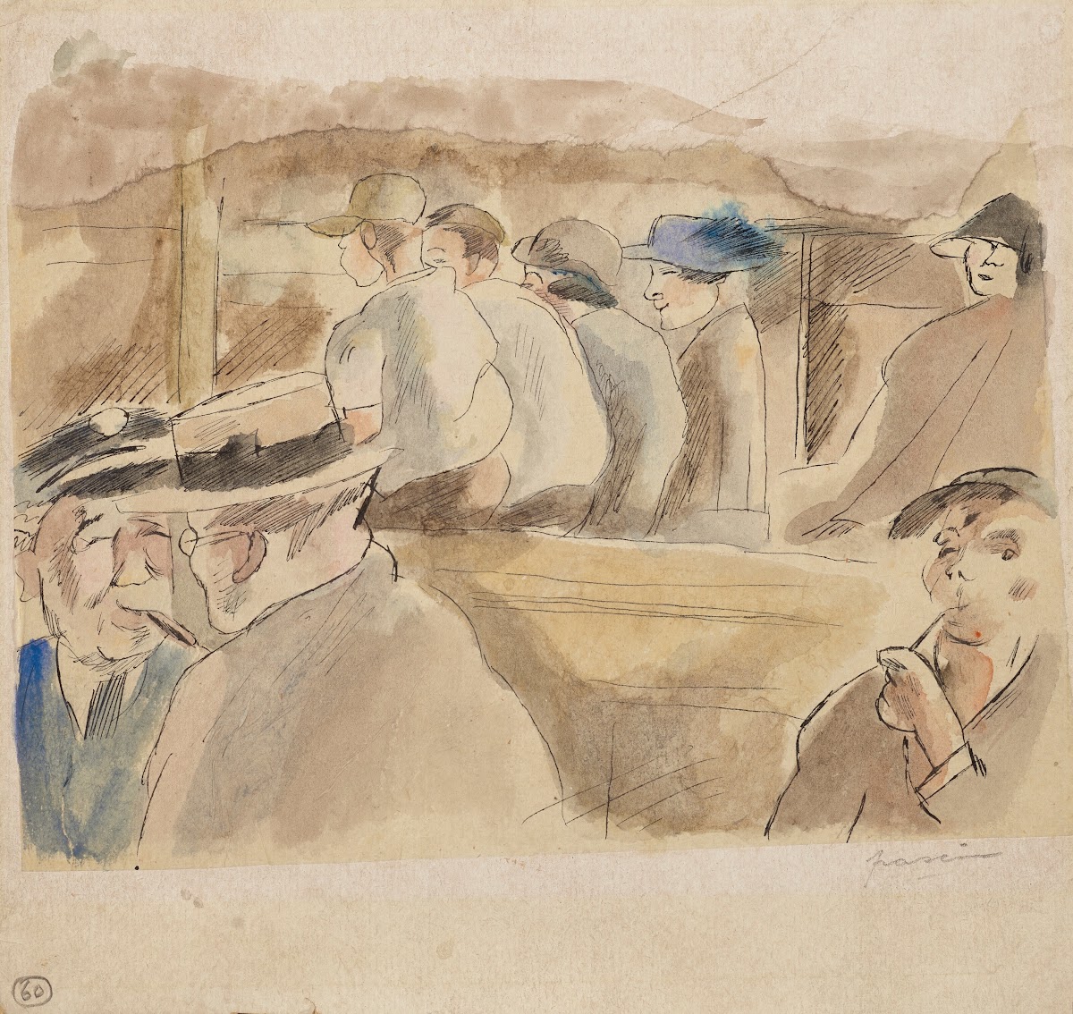 Au bateau 1910 12