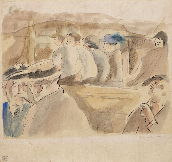 Au bateau 1910 12