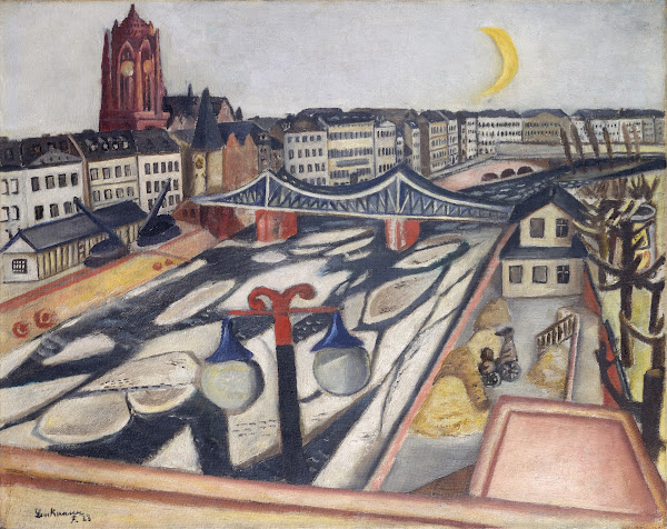 Ice on the River 1923