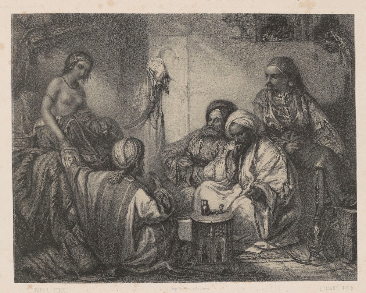 Scene in an Oriental Interior
