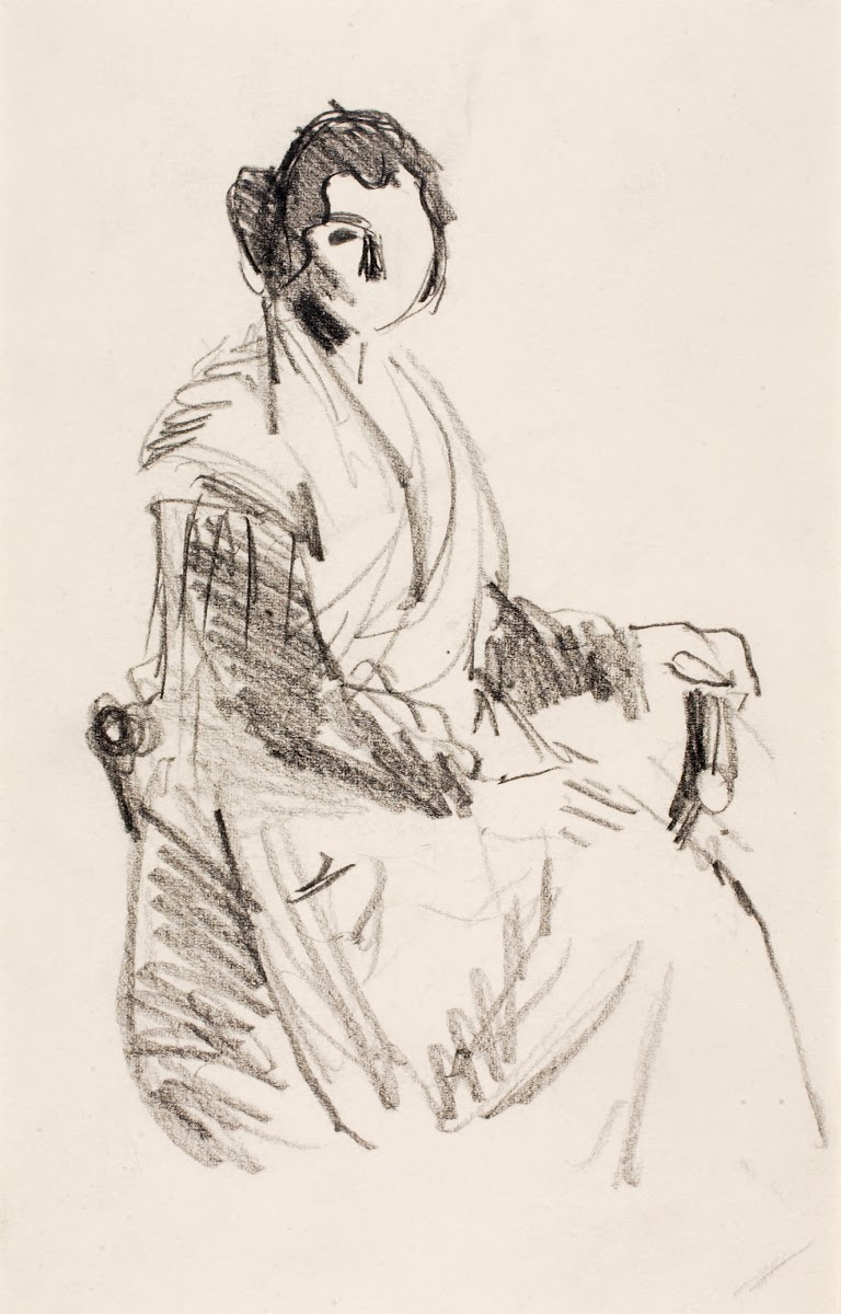 Seated Woman