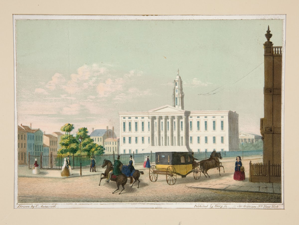 City Hall ofBrooklyn 1850