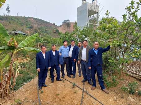 Đảng ủy Trường Đại học Tây Bắc tiếp đón và làm việc với đoàn công tác của Đảng ủy, HĐND, UBND xã Suối Bau, huyện Phù Yên, tỉnh Sơn La