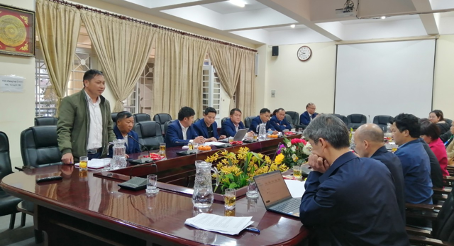 Đảng ủy Trường Đại học Tây Bắc tiếp đón và làm việc với đoàn công tác của Đảng ủy, HĐND, UBND xã Suối Bau, huyện Phù Yên, tỉnh Sơn La