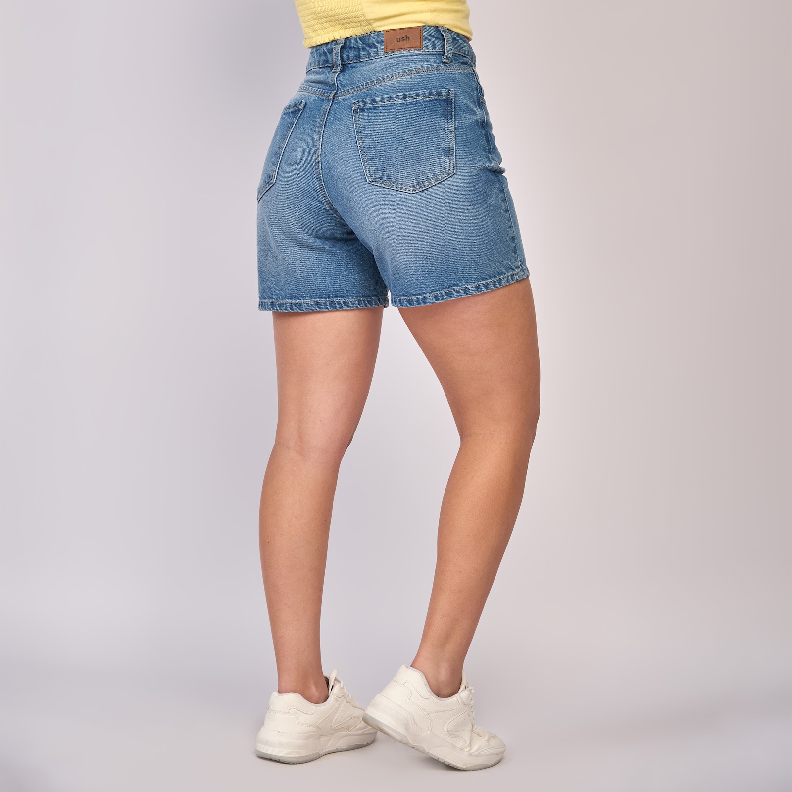 Short largo dama rígido - Vista 5