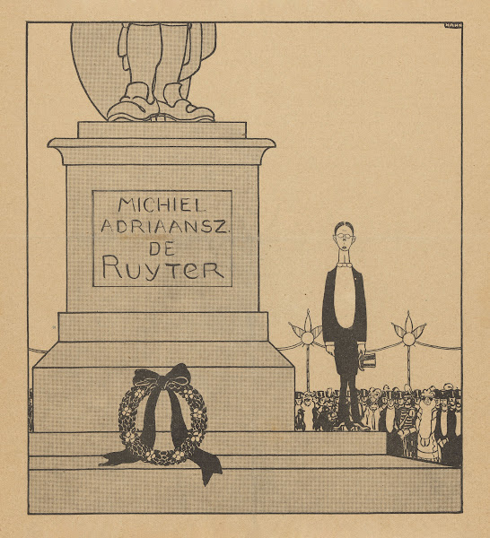 De Notenkraker 23 maart 1907  De hulde van het nageslacht 1907