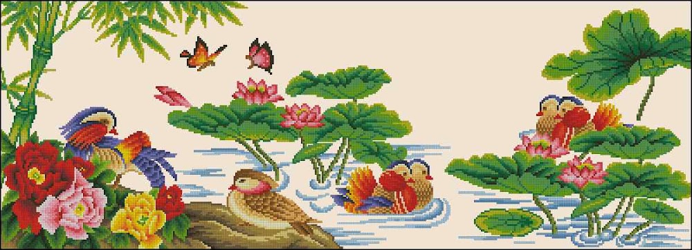 CMP 400752 Birds On Vacation