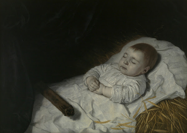 Jongetje op zijn doodsbed 1645