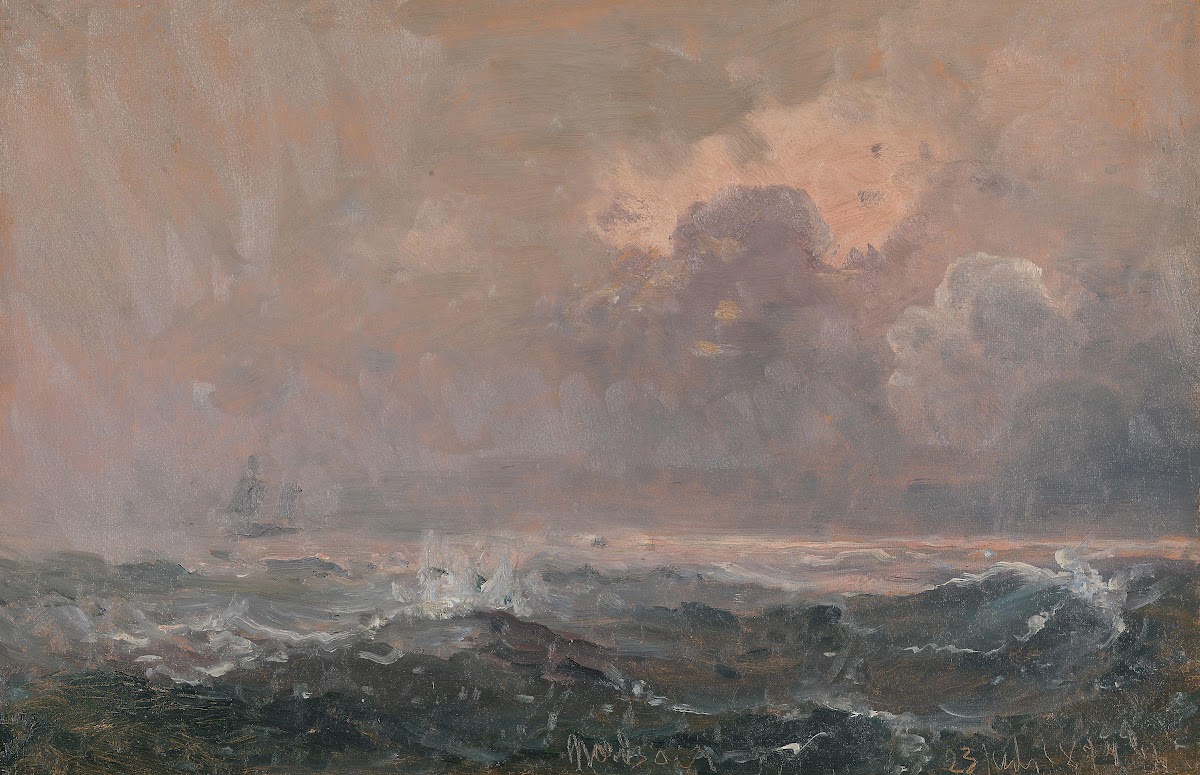 Marinestudie 1874
