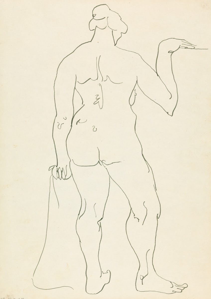 Standing Female Figure 2 1910   1915