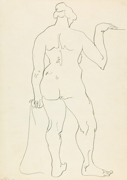 Standing Female Figure 2 1910   1915