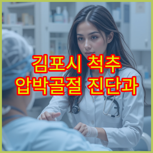 김포시 척추 압박골절 진단과 허리 통증 치료 병원 추천