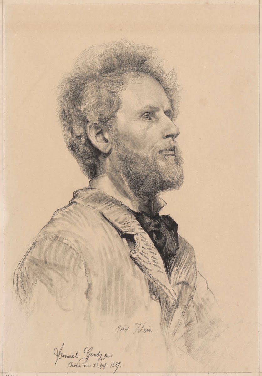 The Sculptor Max Klein 1889