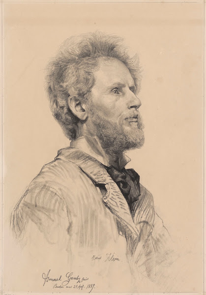 The Sculptor Max Klein 1889