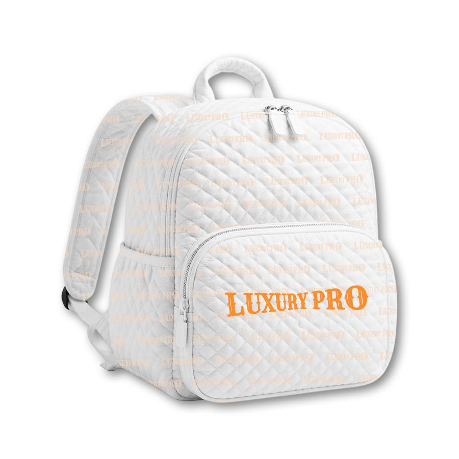 Quilted Backpack