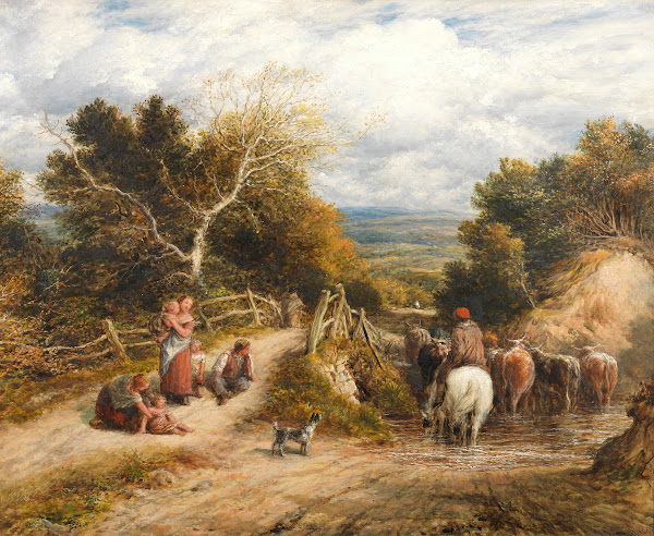 The brook 1861