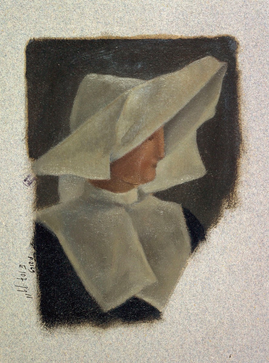 Une SœUr De Charité 1857
