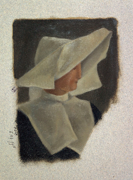 Une SœUr De Charité 1857