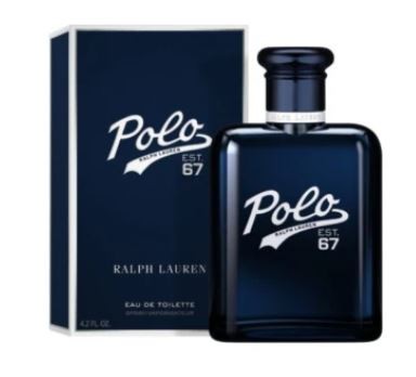 RALPH LAURENT polo est. 67 eau de toilette 125ml