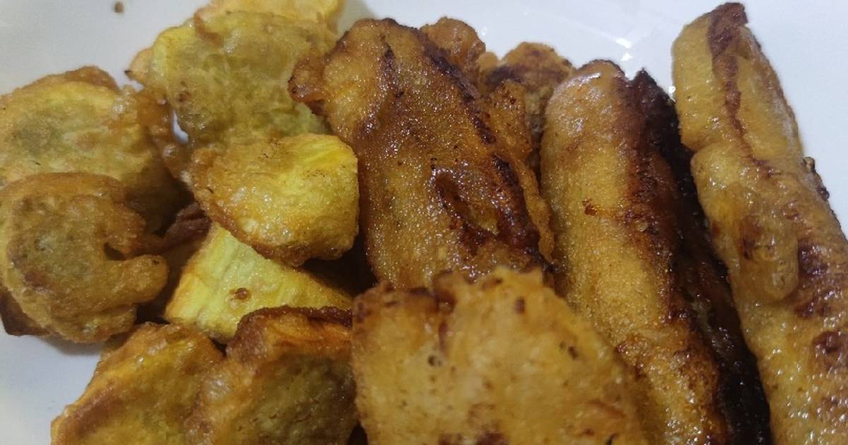 Bánh Chuối Chiên