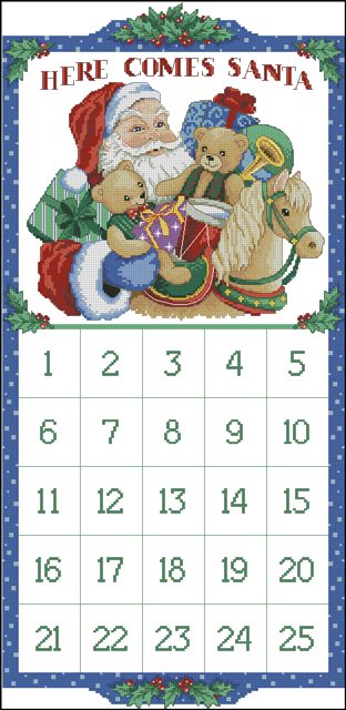 DIM00355 Santa Countdown