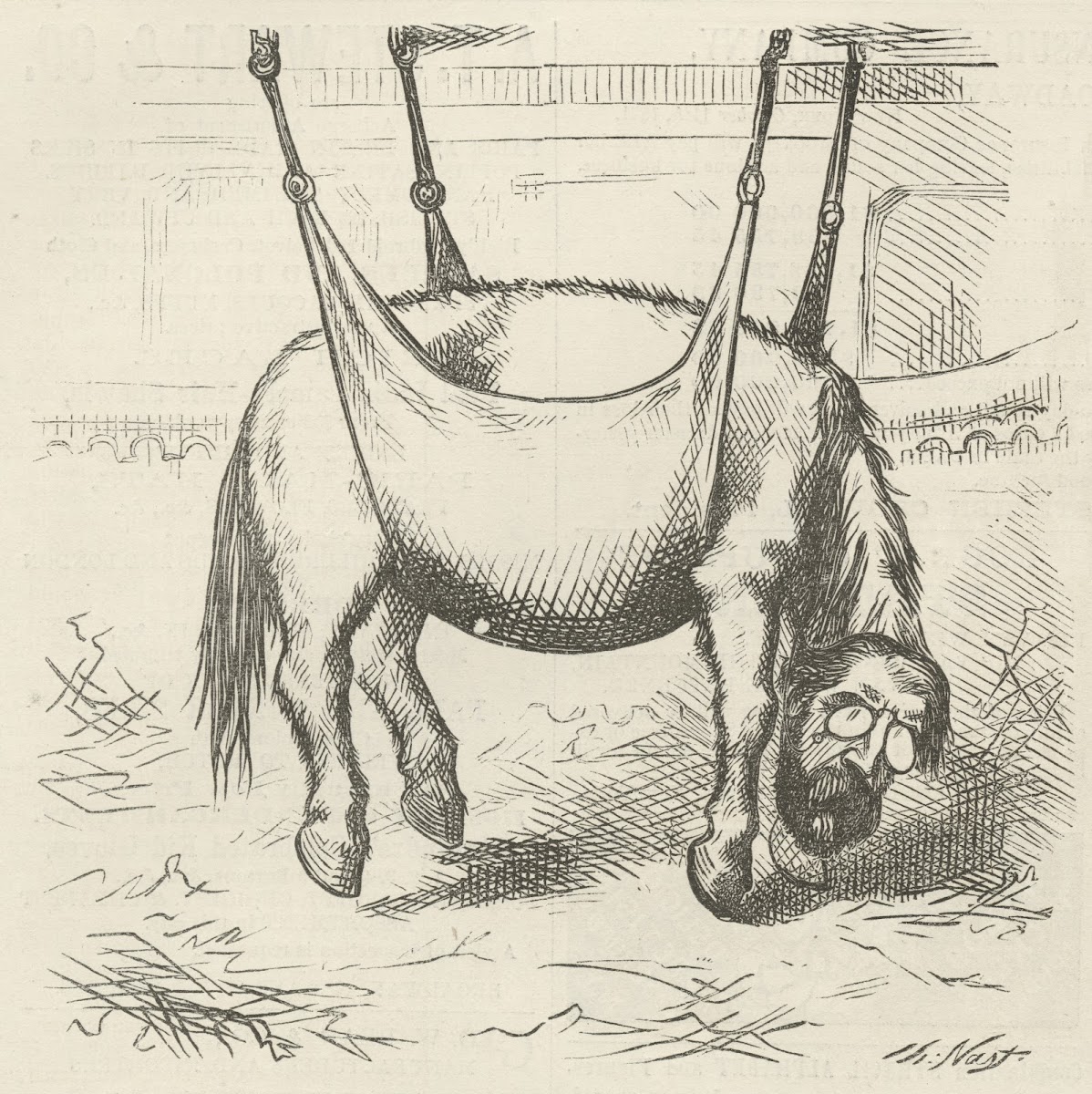 Our mare still lives 1871