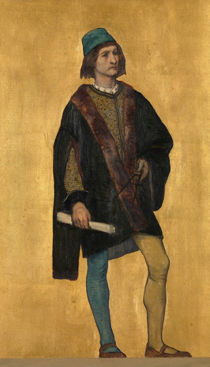 The Architect Jan van de Poele 1889