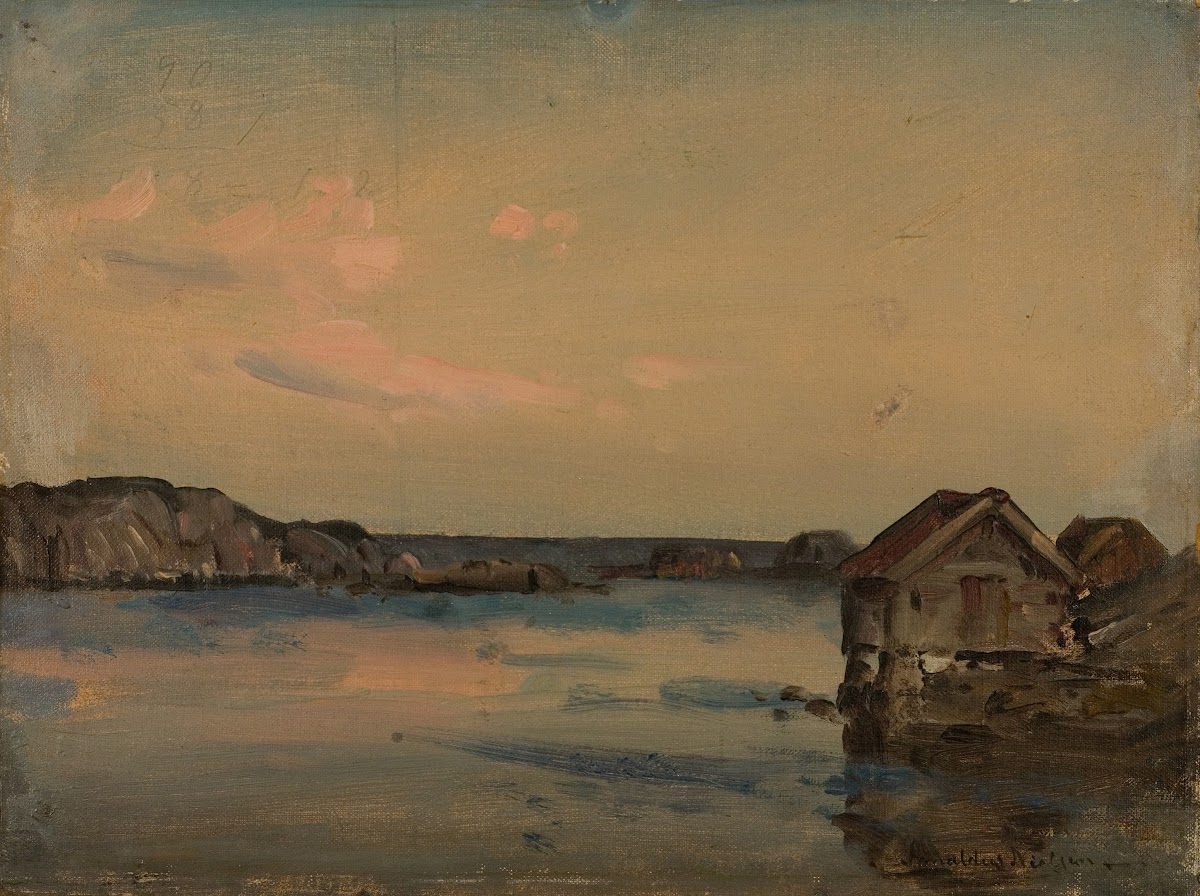 Kattehåle Lindesnes 1902