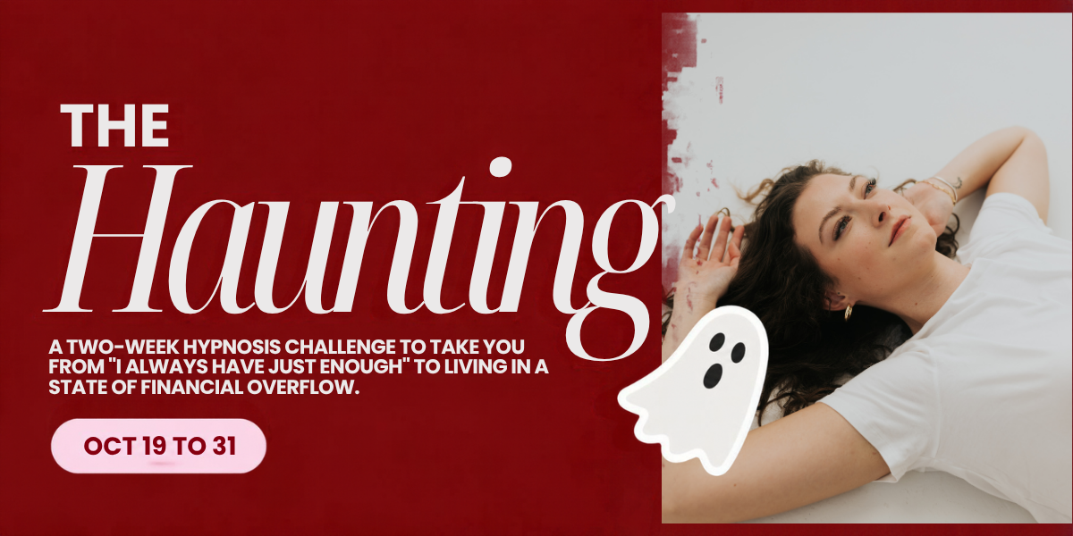 The Haunting challenge banner