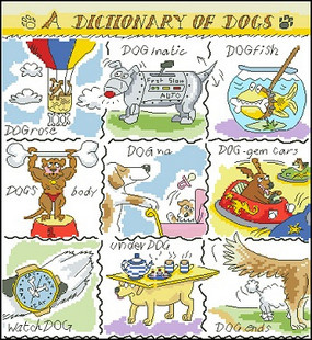 BT C1256 A Dictionary Of Dogs