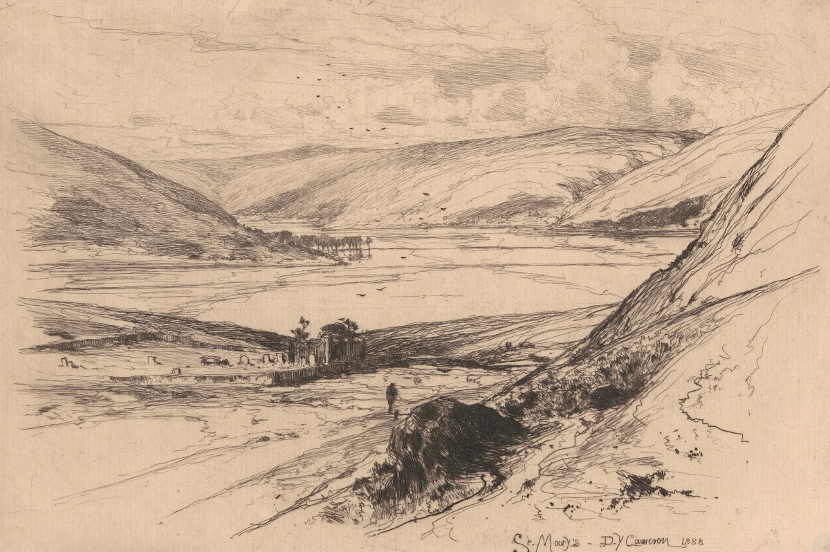 St Marys Loch 1888