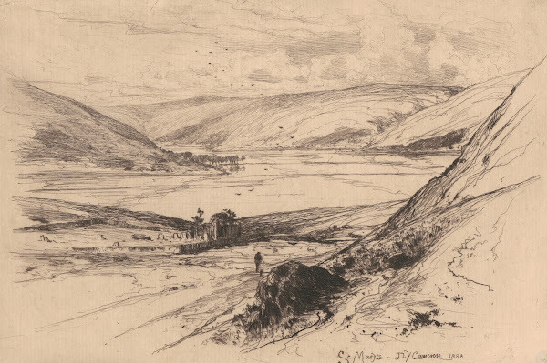 St Marys Loch 1888