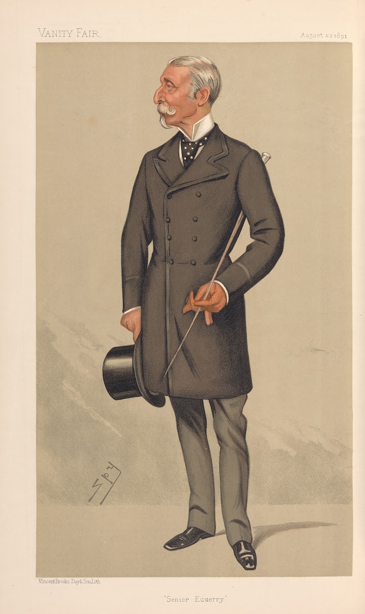 Military and Navy Senior Equerry Major General Charles Taylor du Plat August 22